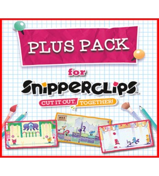 Snipperclips: Cut it out, together! - Plus Pack DLC Switch Nintendo eShop Key EUROPE